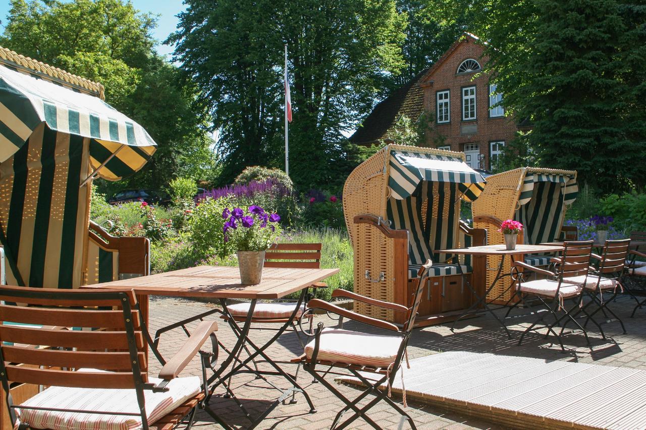 Landhaus Töpferhof bei Travemünde Ratekau Exterior foto